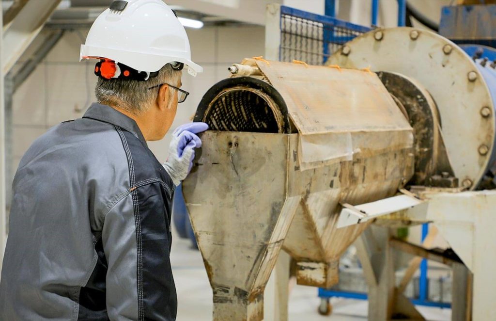 Pilot Beneficiation pic