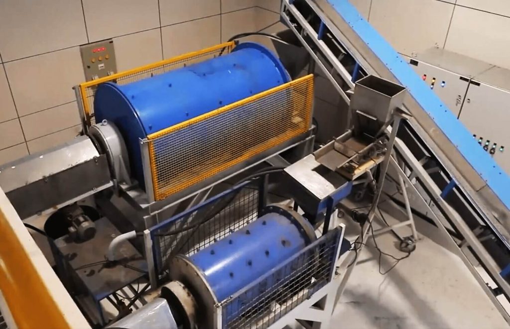 crushing and grinding